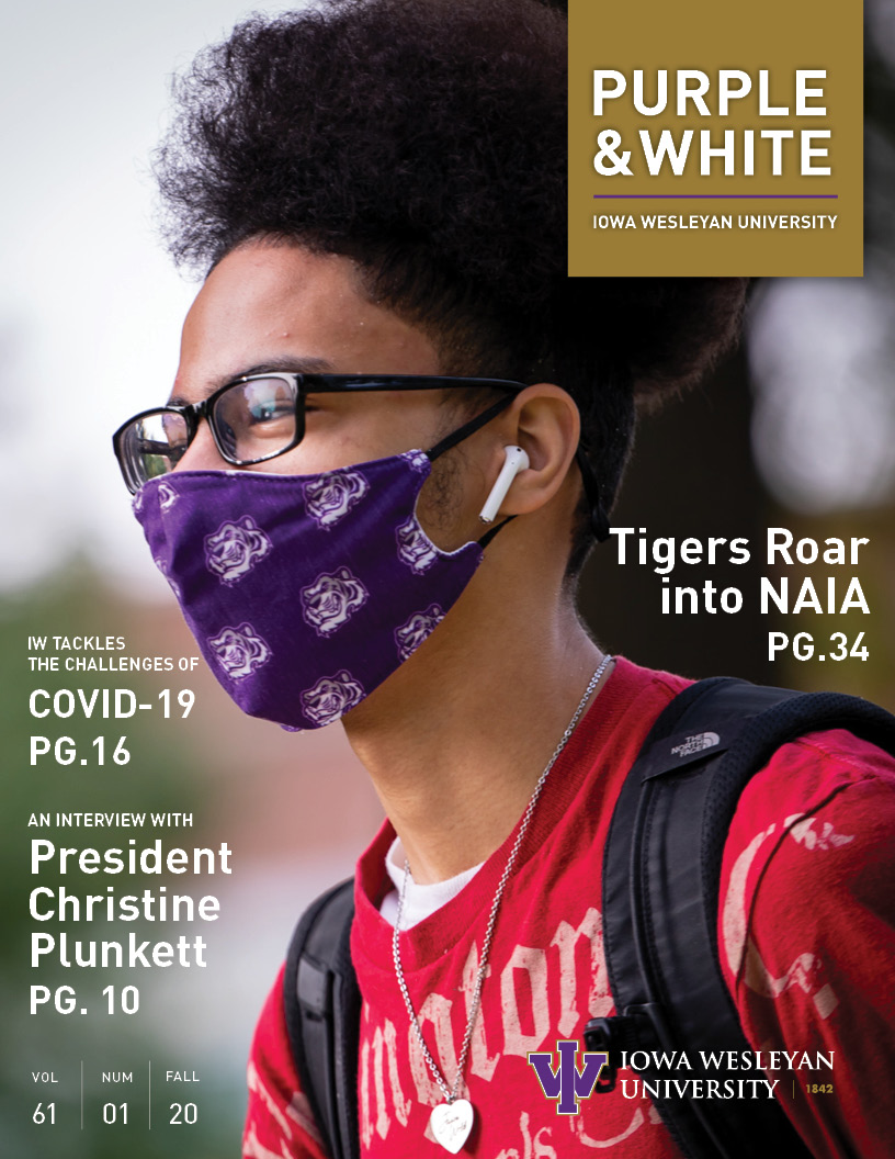 The Purple & White Alumni Magazine